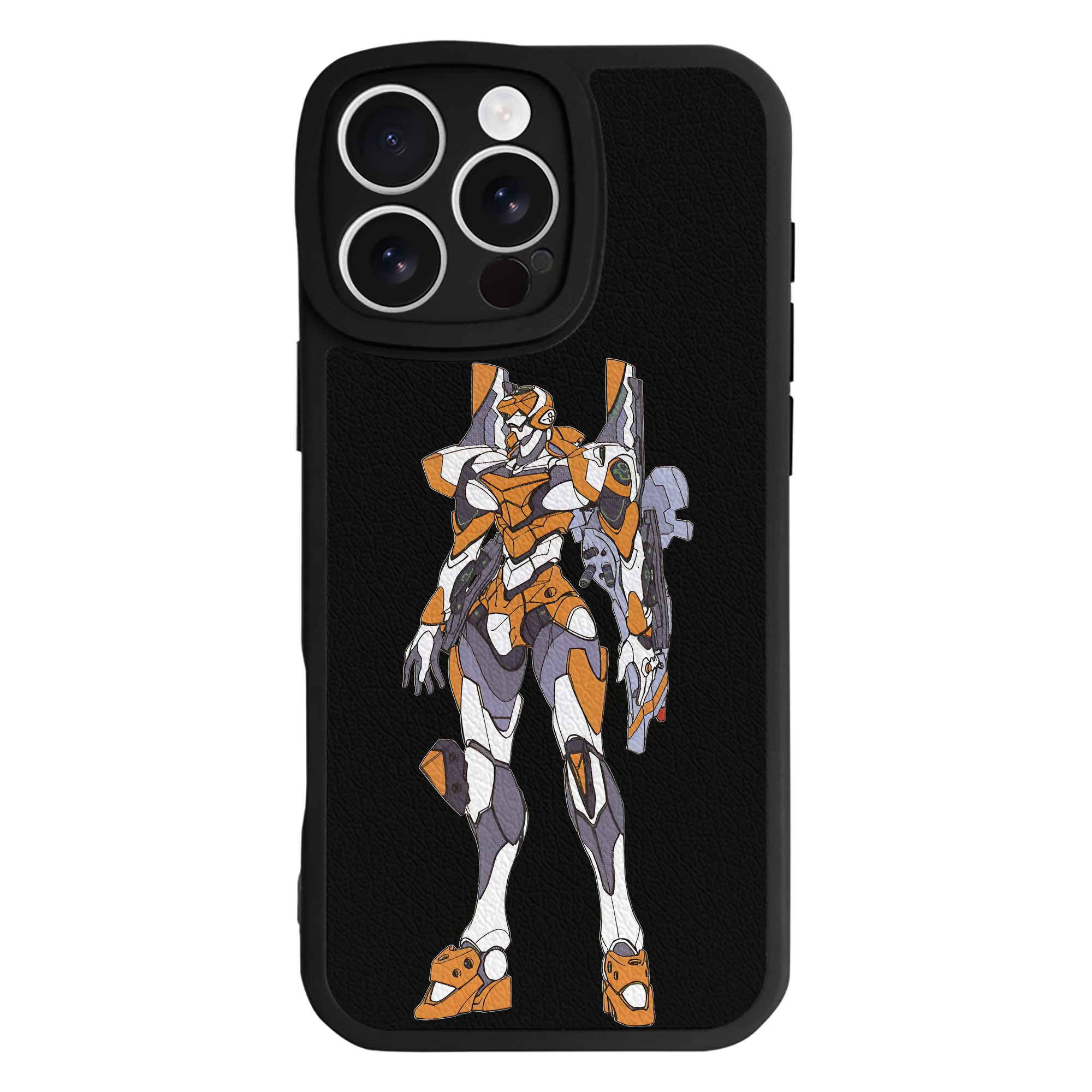 （画像用） EVA 新世紀エヴァンゲリオン 【iPhone 16シリーズ対応】シリコンスマホケース（レザー調） 材質：シリコン